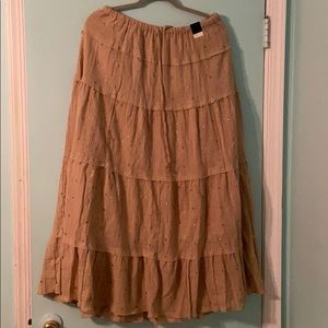 NWT Lane Bryant Boho skirt